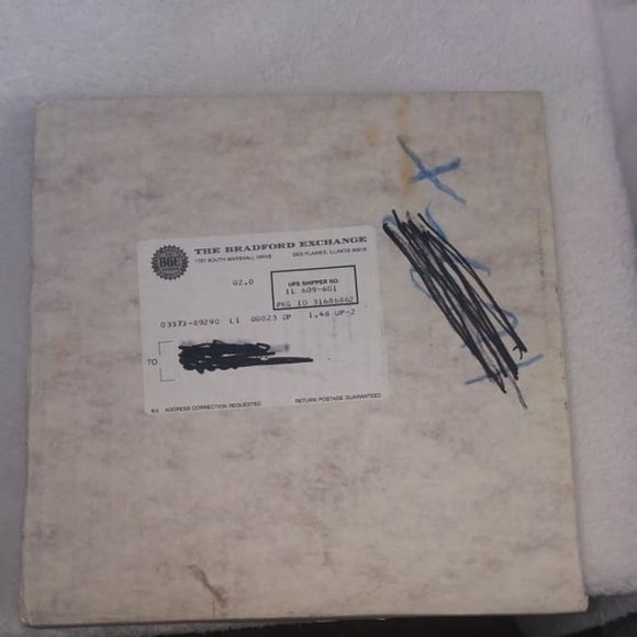 Vintage The Polar Bear Collector Plate Artist Paul Krapf Dominion China LTD - Picture 10 of 10